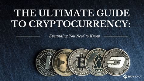 Cryptocurrency Deposits: Your Ultimate Guide .